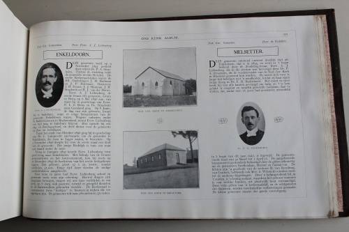 ONS KERK ALBUM 1916