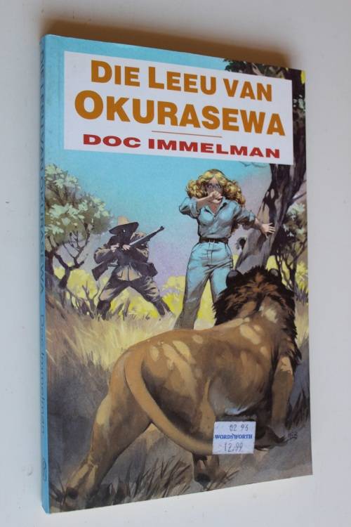 GETEKEN: Doc Immelman - Die leeu van Okurasewa