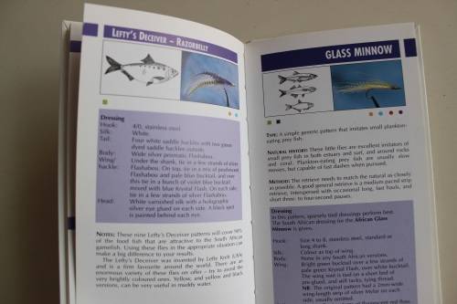 Saltwater Flies for South African Waters  - Bill Hansford-Steele