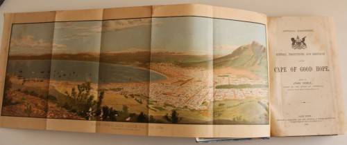 Noble, John (Edited by) Cape of Good Hope- Official Handbook. 1886