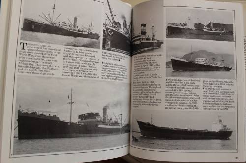 Cape Town Shipping from 1862-2000    - Peter Newall