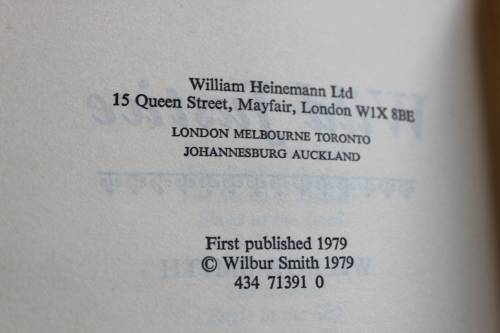 Wild Justice -  Wilbur Smith