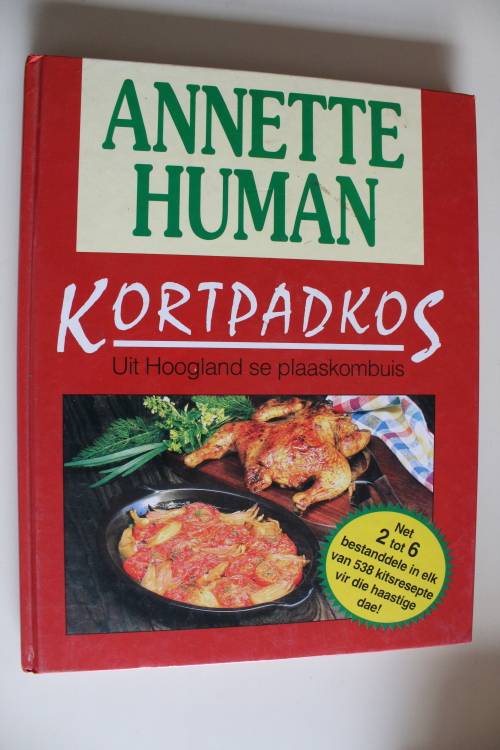 Kortpadkos -- Anette Human