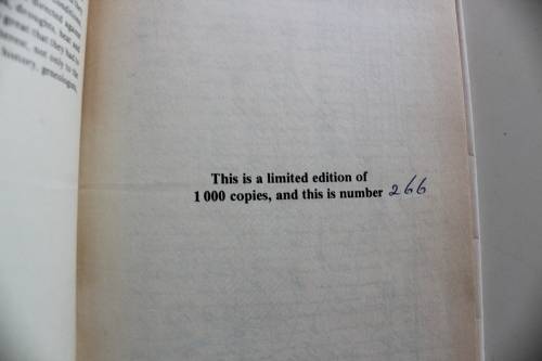 HE SETTLER NAMED JEREMIAH GOLDSWAIN - PAULINE GOLDSWAIN  Limited Edition