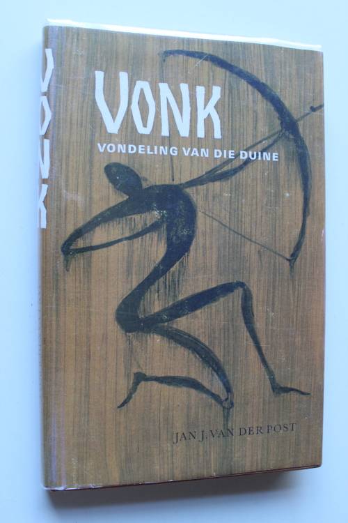 Vonk - vondeling van die duine -  Jan J. van der Post