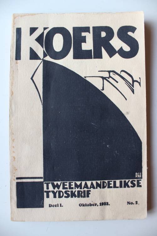 Koers - Tweemaandelikse Tydskrif  Oktober 1933