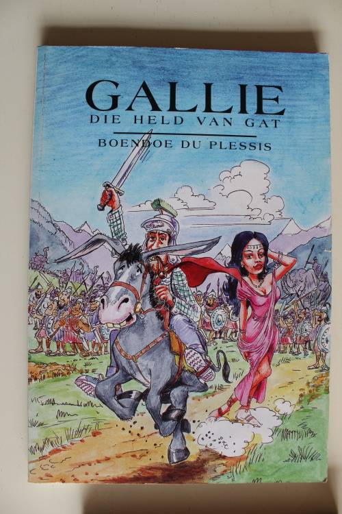 Gallie die held van Gat - Boendoe du Plessis