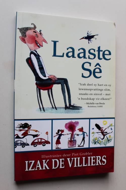 Laaste se - Izak de Villiers