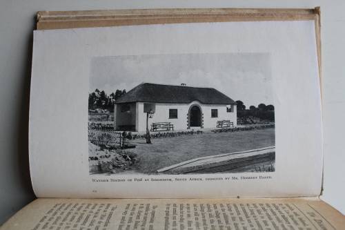 Cottage building in cob, pise chalk & clay - Clough Williams-Ellis