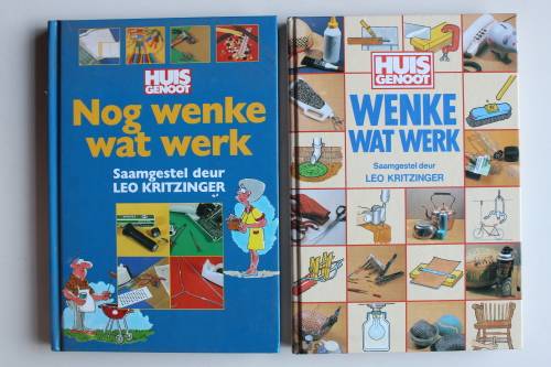 Huisgenoot wenke wat werk & nog wenke - Leo Kritzinger