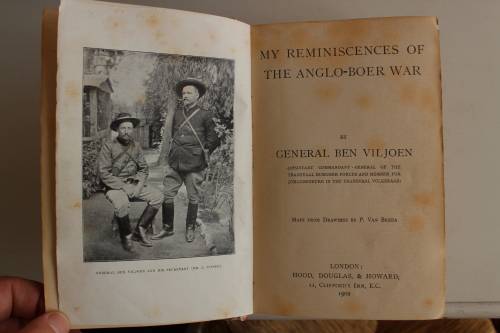 My Reminiscences of the Anglo-Boer War  - General Ben Viljoen