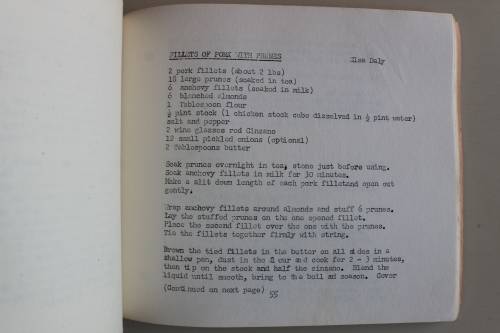 Carletonville Tafelronde Dameskring Ons gunsteling resepte Our favourite recipes