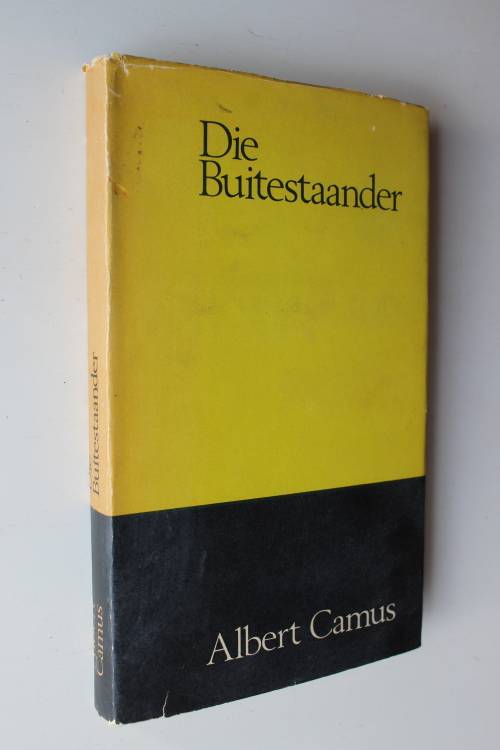 Die Buitestander - Albert Camus