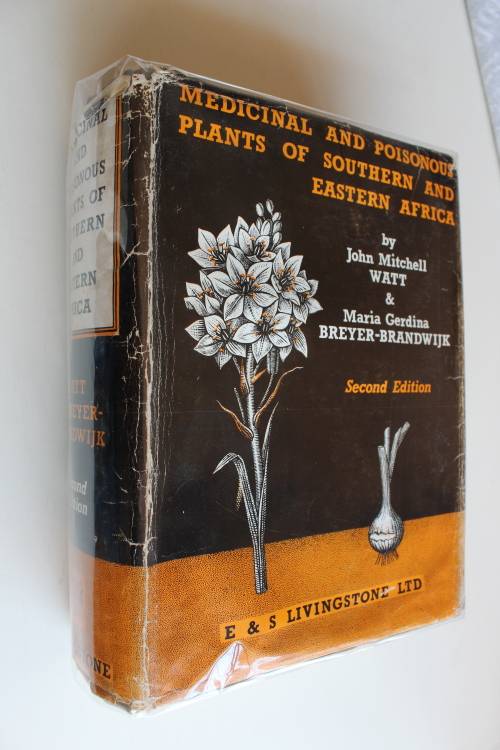 The Medicinal and Poisonous Plants of Southern & Eastern Africa -  Watt, M.G. Breyer-Brandwijk
