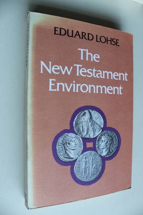 The New Testament Environment - Eduard Lohse