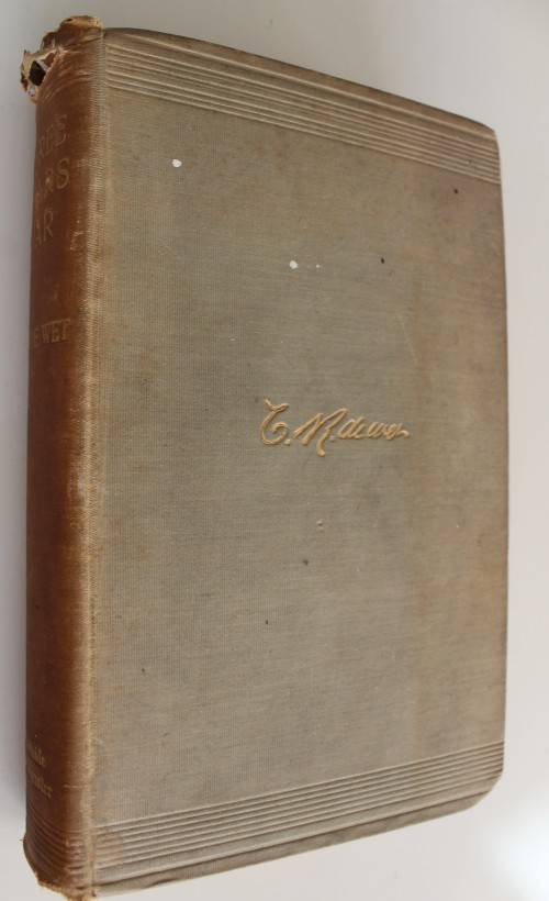 Three Years War -  General Christiaan de Wet