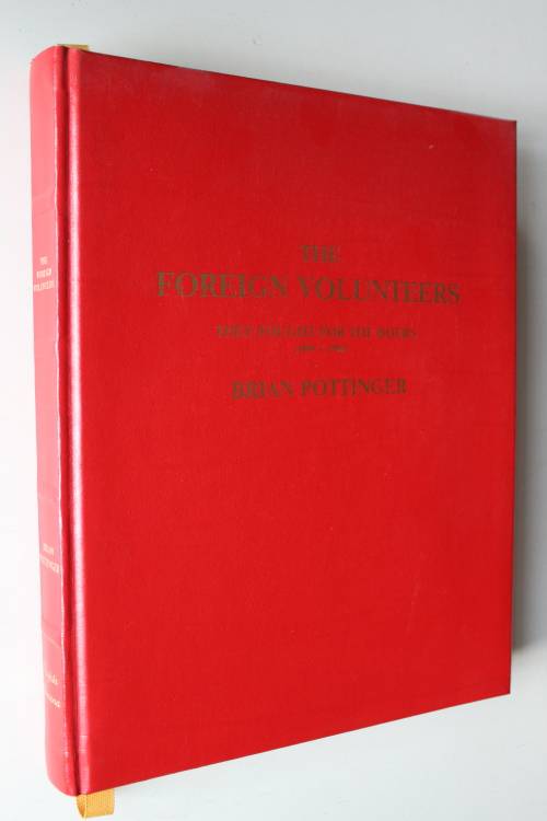 The Foreign Volunteers - Pottinger - Scripta Africana