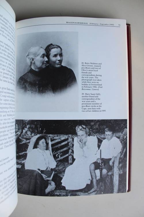 Karel Schoeman, Only an Anguish to Live Here: Olive Schreiner and the Anglo-Boer War, 1899-1902