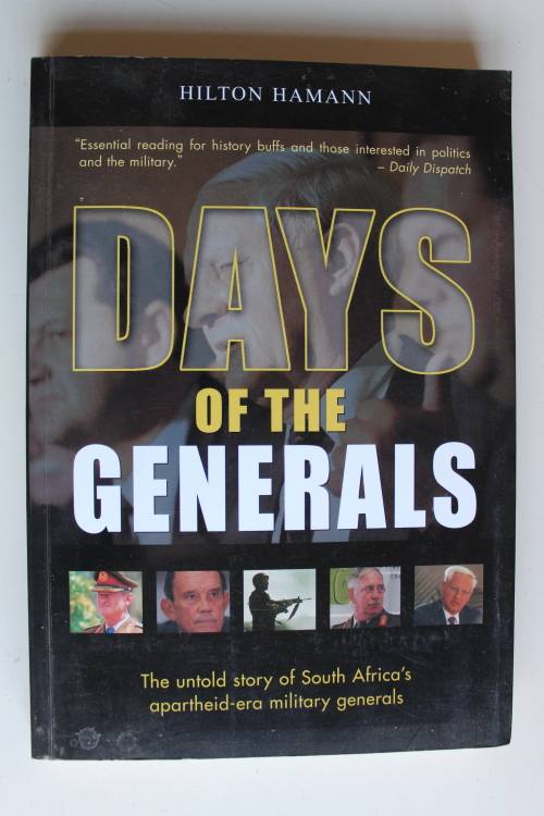 Days of the Generals - Hammann