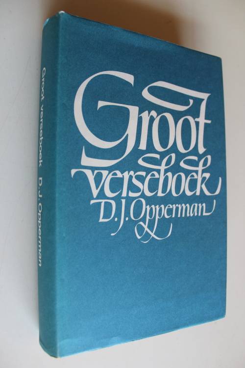 Groot Verseboek - DJ Opperman