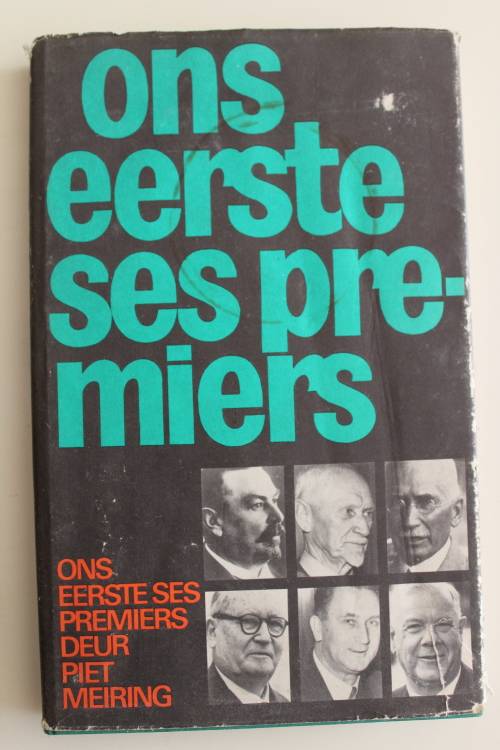 Ons Eerste Ses Premiers - Piet Meiring