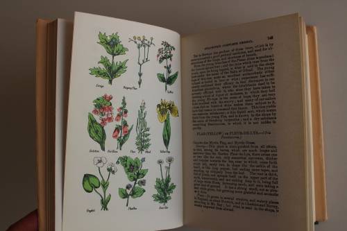 Culpeper's complete herbal guide