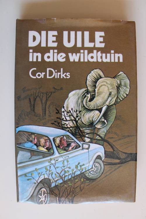 Die Uile in die wildtuin - Cor Dirks