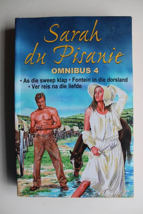 Sarah du Pisanie omnibus 4
