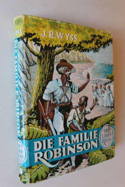 Die familie Robinson - Wyss  - Libri reeks