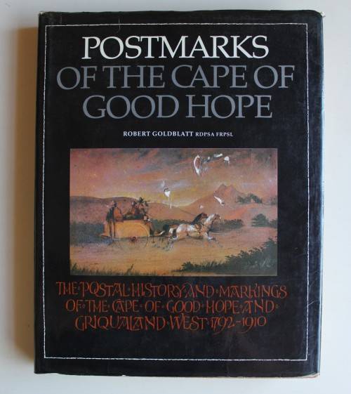 Postmarks of the Cape of Good Hope - Goldblatt