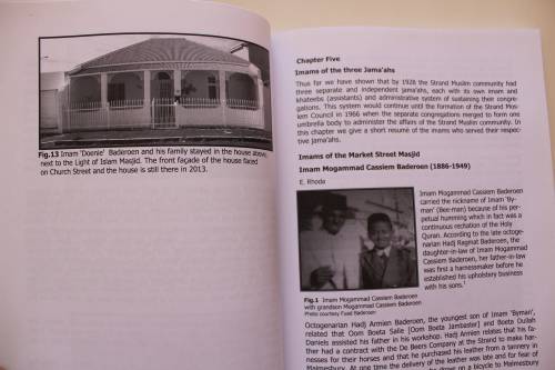 SIGNED: The Stand Muslim Community 1822 - 1966     - Rhoda