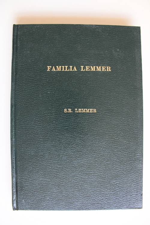 Familia Lemmer  - Genealogie