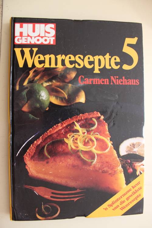 Huisgenoot Wenresepte 5 - Annette Human