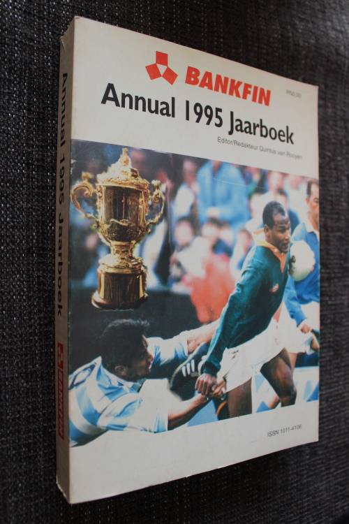 Bankfin 1995 Rugby Annual Jaarboek