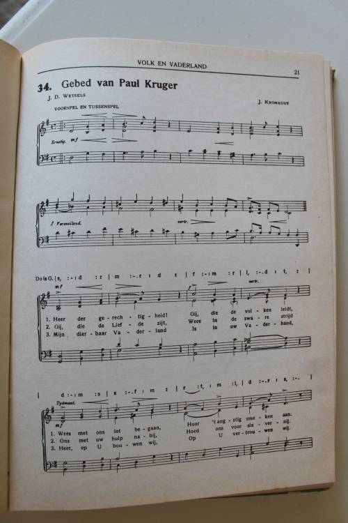 F.A.K. Volksangbundel vir Suid-Afrika