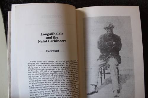 Langalibalele and the Natal Carbineers - Ladysmith Historical Society