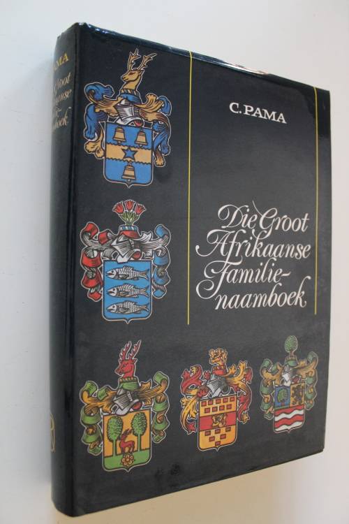 C. PAMA: DIE GROOT AFRIKAANSE FAMILIE-NAAMBOEK