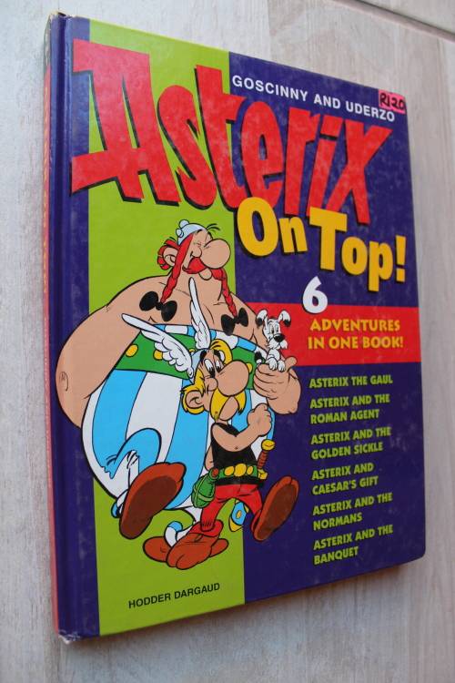 Asterix on top omnibus - Goschinny & Uderzo