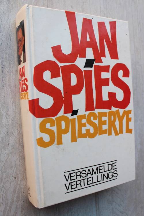 Jan Spies - Spieserye - versamelde vertellings
