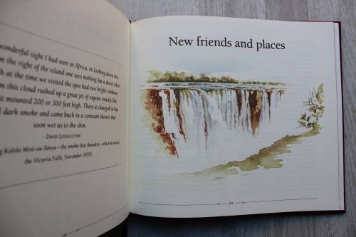African Safari Journal in slipcase
