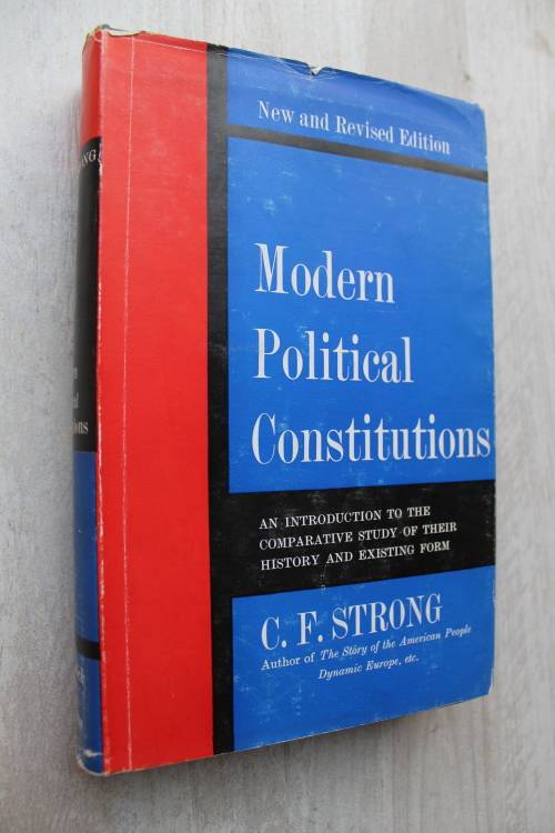 Modern Political Constitutions - Strong