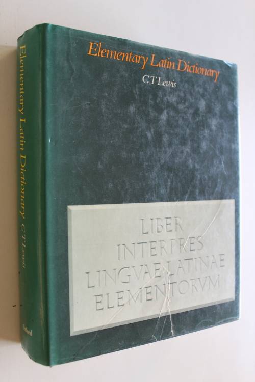 Elementary Latin Dictionary - Lewis