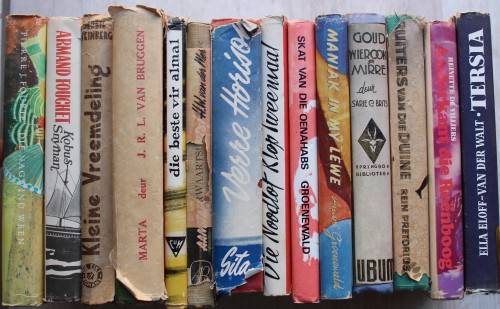 14 x africana Afrikaanse hardebande