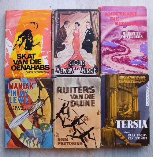 14 x africana Afrikaanse hardebande