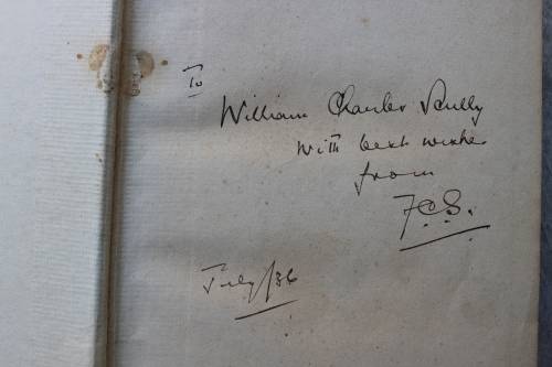 SIGNED: The Secret Veld  - Francis Carey Slater
