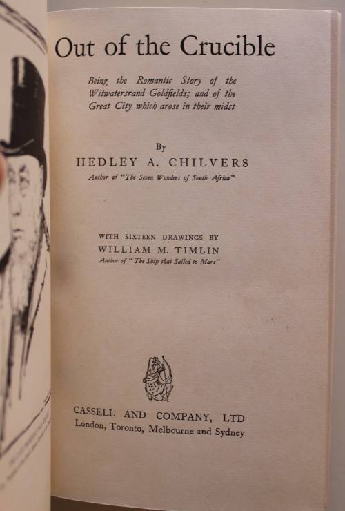 Out of the Crucible - Hedley A. Chilvers