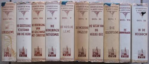 Andrew Murray Versamelde Werke volledig in 10 dele