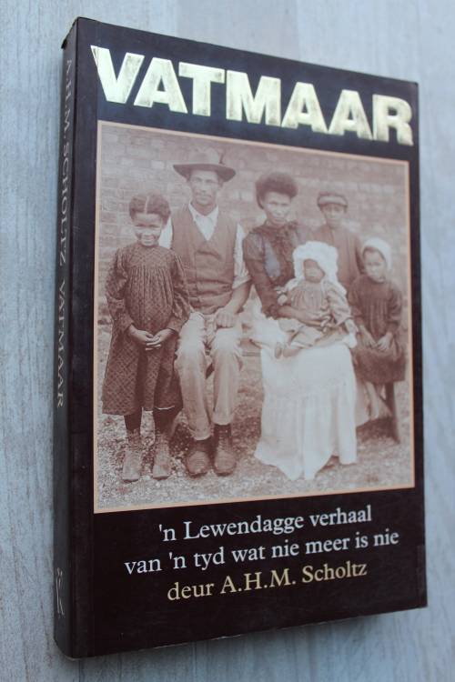 Vatmaar -- A H M Scholtz