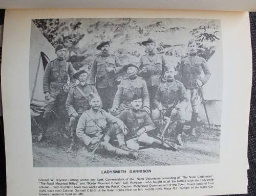Diary of the Siege of Ladysmith 6 volumes complete - Ladysmith Historical Society