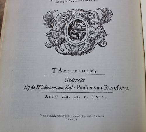 Very large most beautiful Staten-Generaal Bijbel Bybel Bible with copper / brass clasps